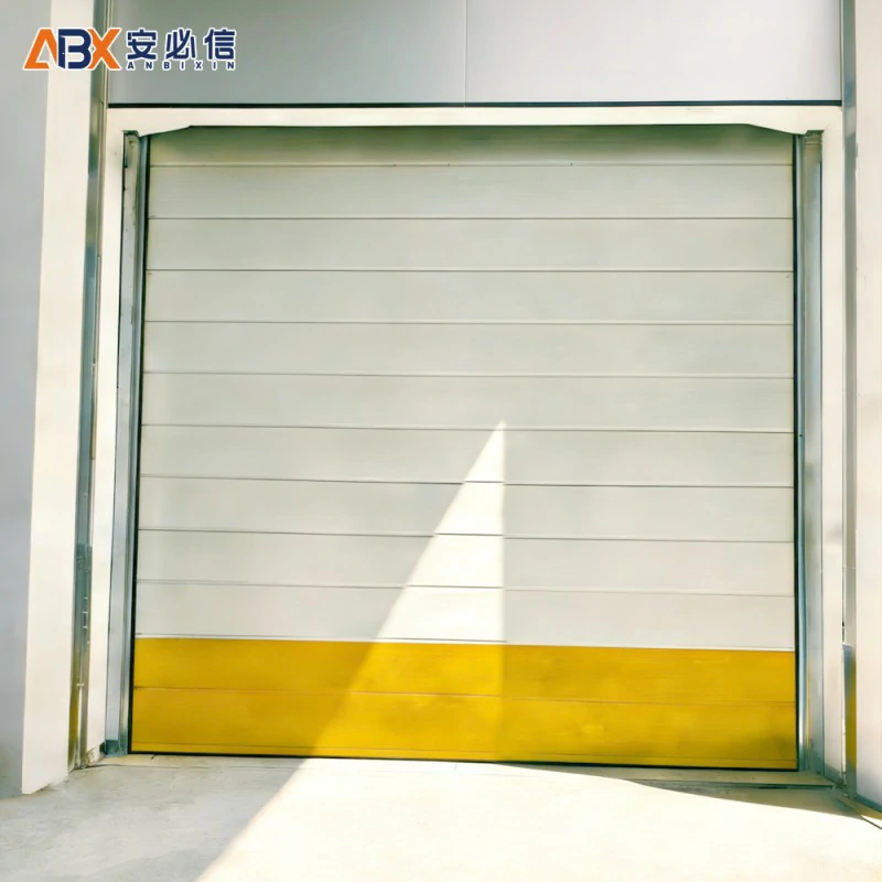 平凉市分段式滑升门